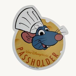 Walt Disney World Annual Passholder Magnet (Authentic), Chef Remy